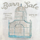 White Barn Flea Market V by Sue Schlabach. SKU 31785a. Archival Giclee Fine art print for wall decor.