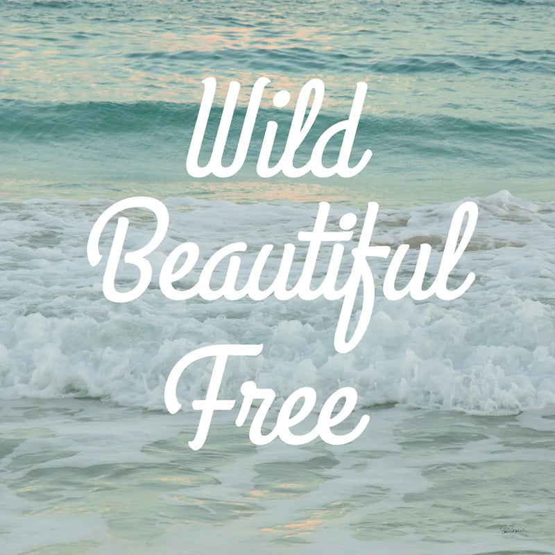 Wild Beautiful Free by Sue Schlabach. SKU 45681a. Archival Giclee Fine art print for wall decor.