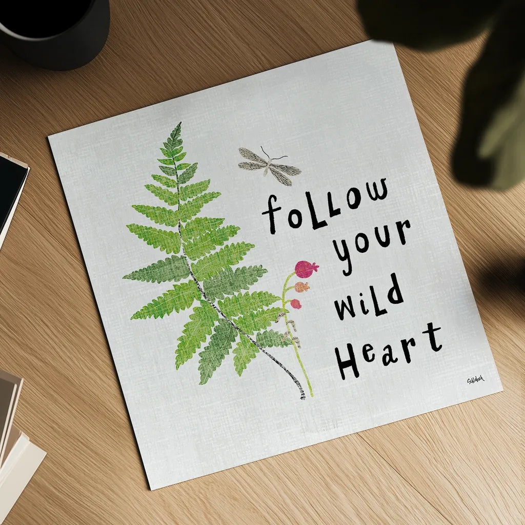 Wild Wings IV by Sue Schlabach. Shown as a detailed flat fine art print, highlighting archival giclee quality. Available as an archival giclee rolled canvas, fine art paper, or poster print. SKU 34736a.