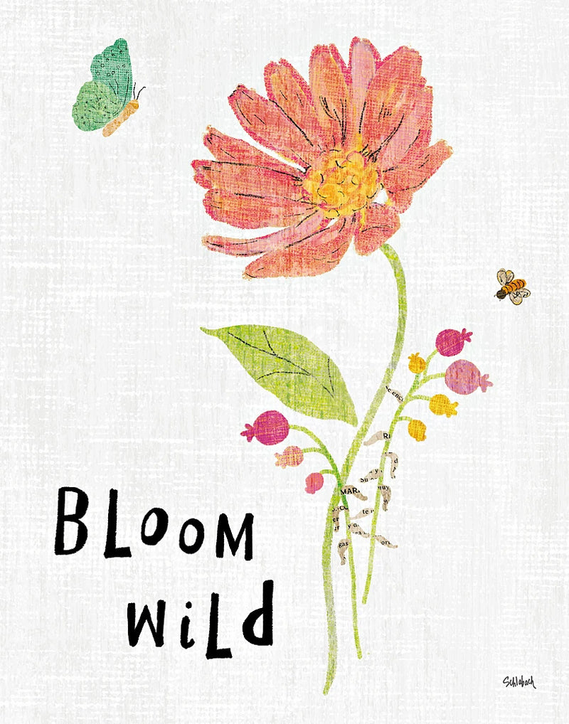 Wild Wings VII by Sue Schlabach