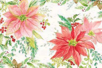 Winter Blooms I by Sue Schlabach. SKU 39603i. Archival Giclee Fine art print for wall decor.