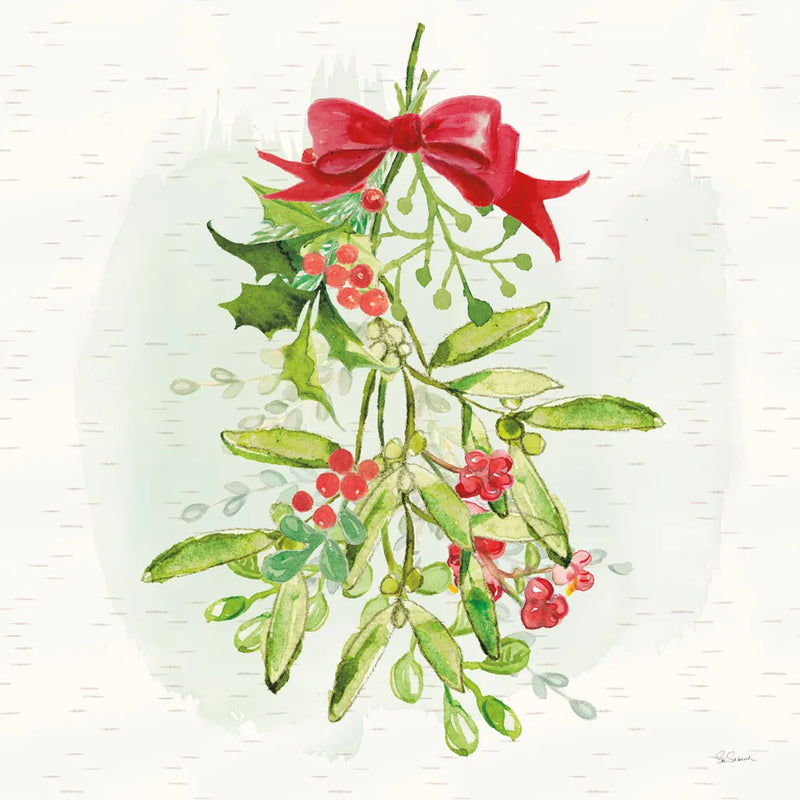 Winter Blooms IV by Sue Schlabach. SKU 39606a. Archival Giclee Fine art print for wall decor.
