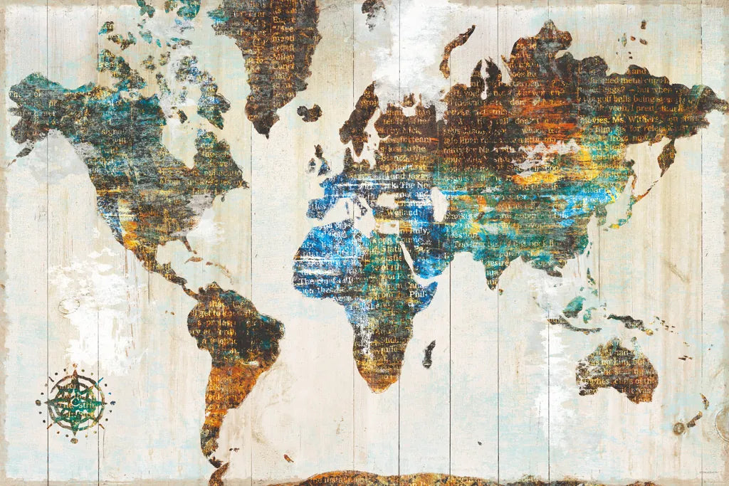 World of Wonders by Sue Schlabach. SKU 36513i. Archival Giclee Fine art print for wall decor.