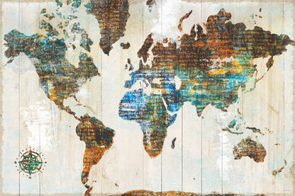 World of Wonders by Sue Schlabach. SKU 36513i. Archival Giclee Fine art print for wall decor.