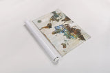 World of Wonders by Sue Schlabach. shown as a rolled paper print. Available as archival giclee rolled canvas, fine art paper, or poster print. SKU 36513i.