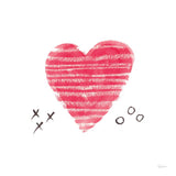 Xs and Os by Sue Schlabach. SKU 49994a. Archival Giclee Fine art print for wall decor.