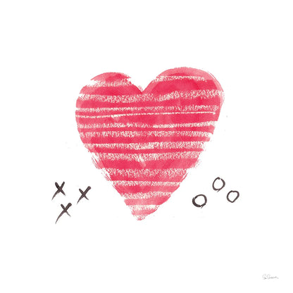 Xs and Os by Sue Schlabach. SKU 49994a. Archival Giclee Fine art print for wall decor.