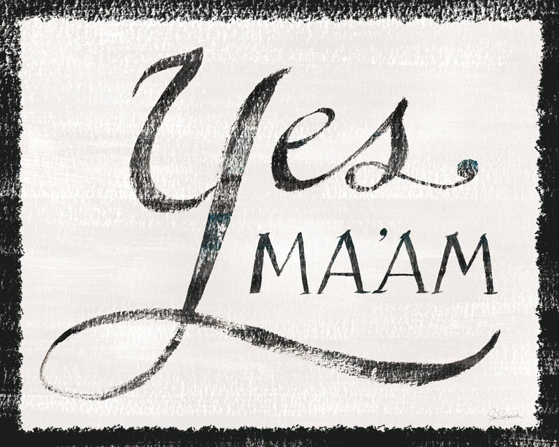 Yes Maam v1 by Sue Schlabach