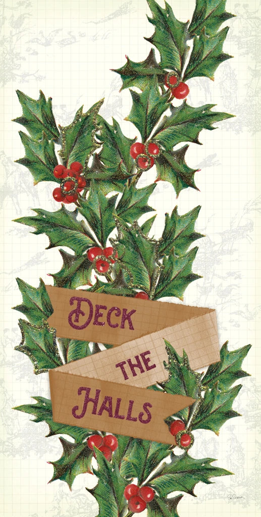 Yuletide VII Brown by Sue Schlabach