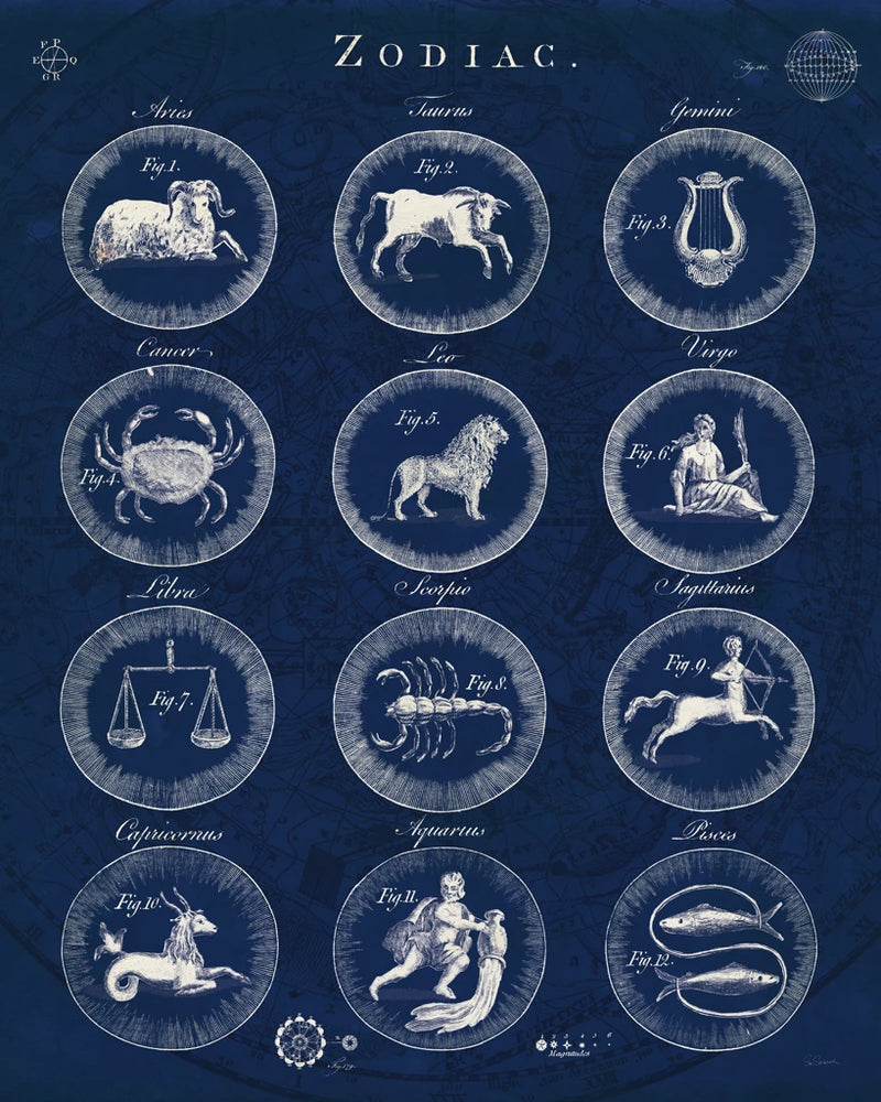Zodiac Blueprint v2 by Sue Schlabach