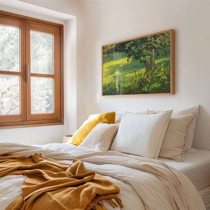 Early Morning Pasture