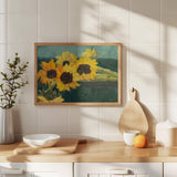 Freshly Cut Sunflowers