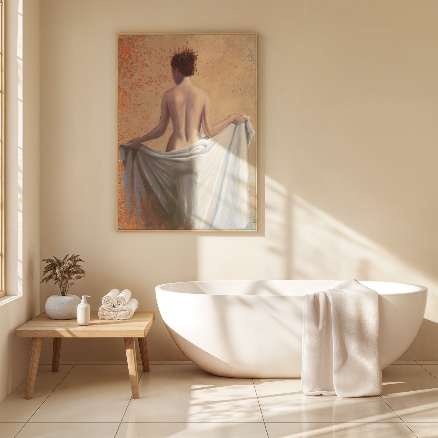 After the Bath Coral