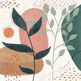 Abstract Blossom IV by Veronique Charron. SKU 70899a. Archival Giclee Fine art print for wall decor.