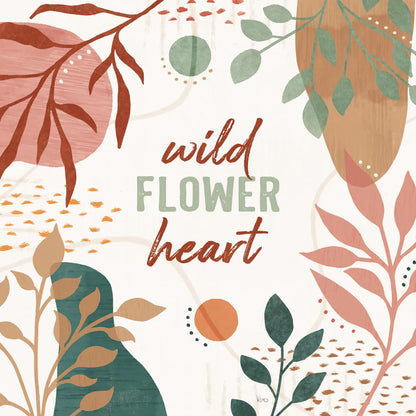 Abstract Blossom VI by Veronique Charron. SKU 70901a. Archival Giclee Fine art print for wall decor.