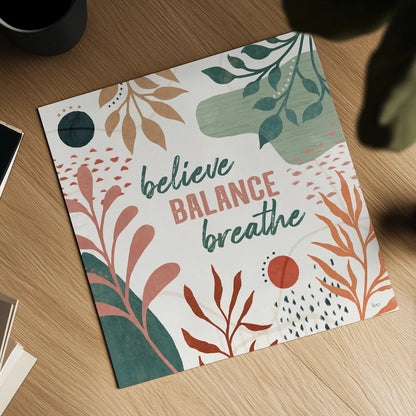 Abstract Blossom VII by Veronique Charron. Shown as a detailed flat fine art print, highlighting archival giclee quality. Available as an archival giclee rolled canvas, fine art paper, or poster print. SKU 70902a.