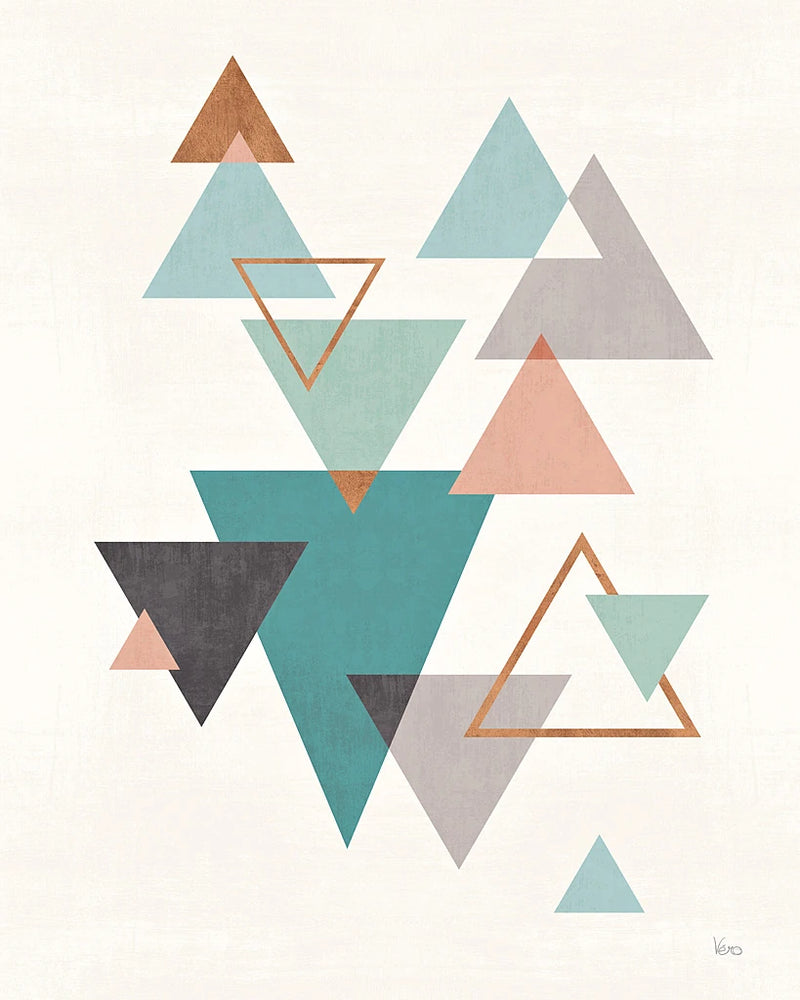 Abstract Geo II by Veronique Charron