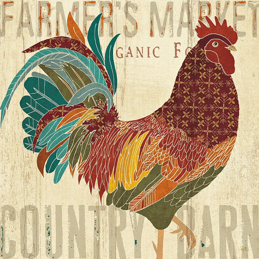 At the Barn II by Veronique Charron. SKU 24722a. Archival Giclee Fine art print for wall decor.