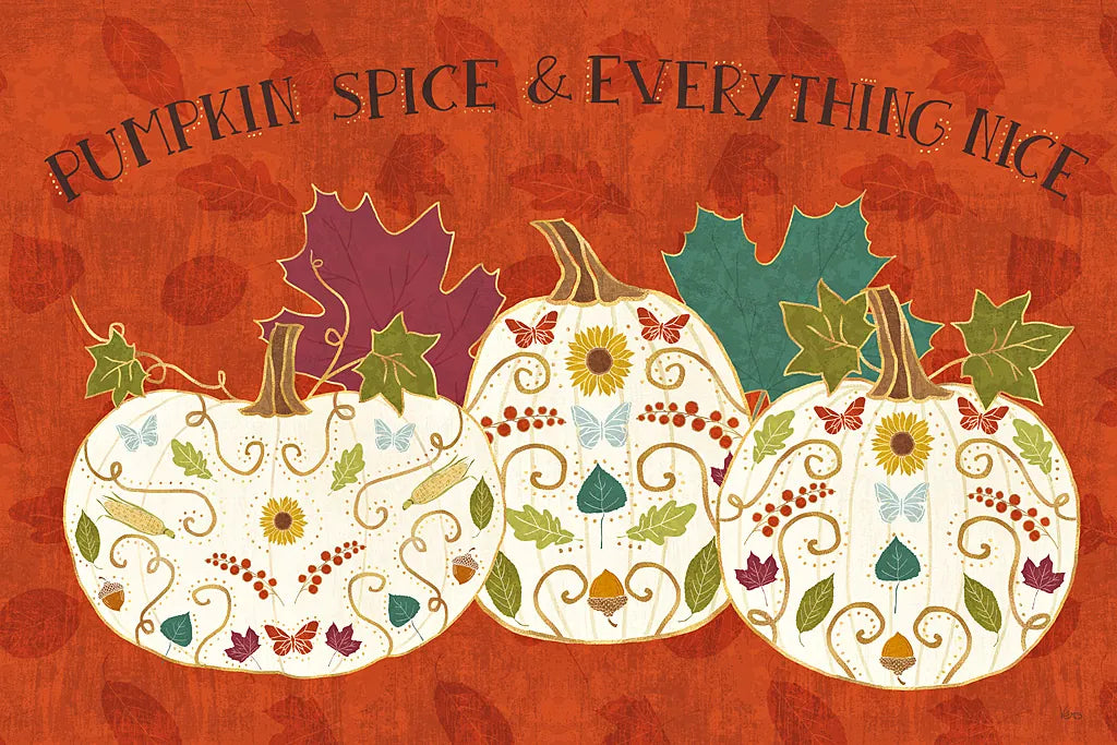 Autumn Otomi I by Veronique Charron. SKU 47644i. Archival Giclee Fine art print for wall decor.