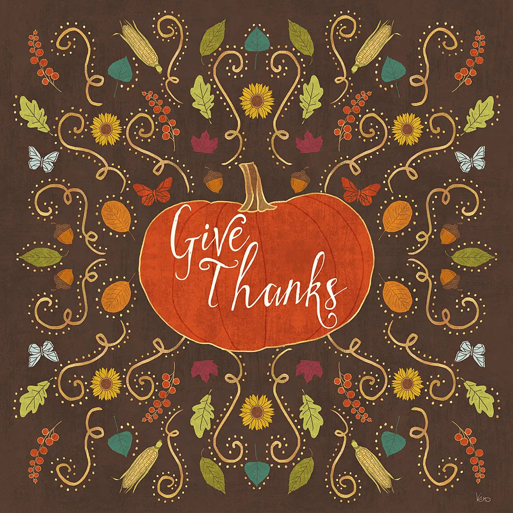 Autumn Otomi VII by Veronique Charron. SKU 47650a. Archival Giclee Fine art print for wall decor.