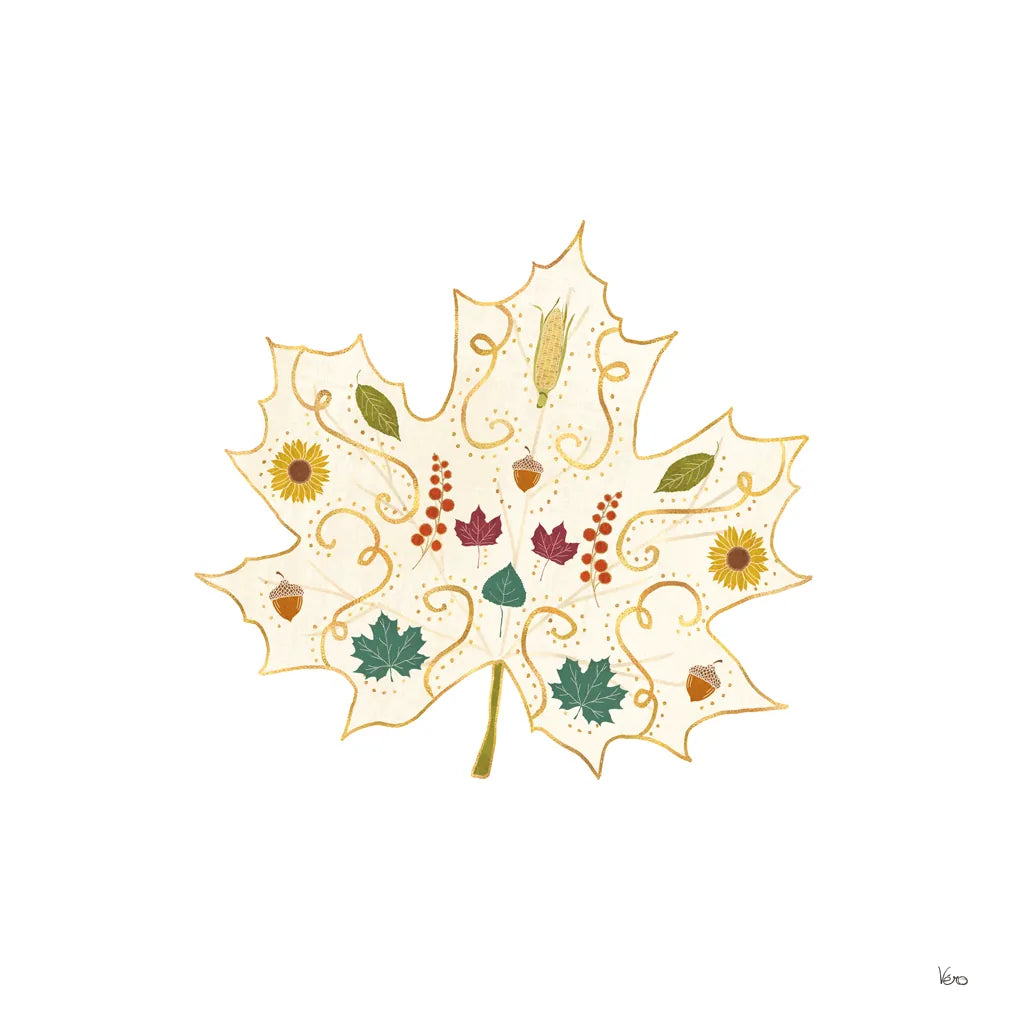 Autumn Otomi XII by Veronique Charron. SKU 80158a. Archival Giclee Fine art print for wall decor.