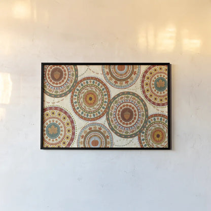 Autumn Song X Light by Veronique Charron. shown as a paper print in a black flame. Available as a archival giclee rolled canvas, fine art paper, or poster print. SKU 21330i.