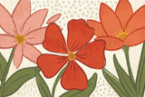 Bold Petals I by Veronique Charron. SKU 98968i. Archival Giclee Fine art print for wall decor.
