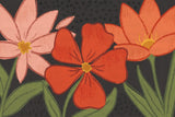 Bold Petals I Dark by Veronique Charron. SKU 98969i. Archival Giclee Fine art print for wall decor.