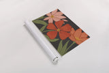 Bold Petals I Dark by Veronique Charron. shown as a rolled paper print. Available as archival giclee rolled canvas, fine art paper, or poster print. SKU 98969i.