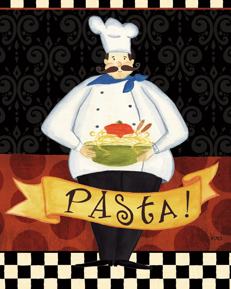 Bon Appetit I by Veronique Charron