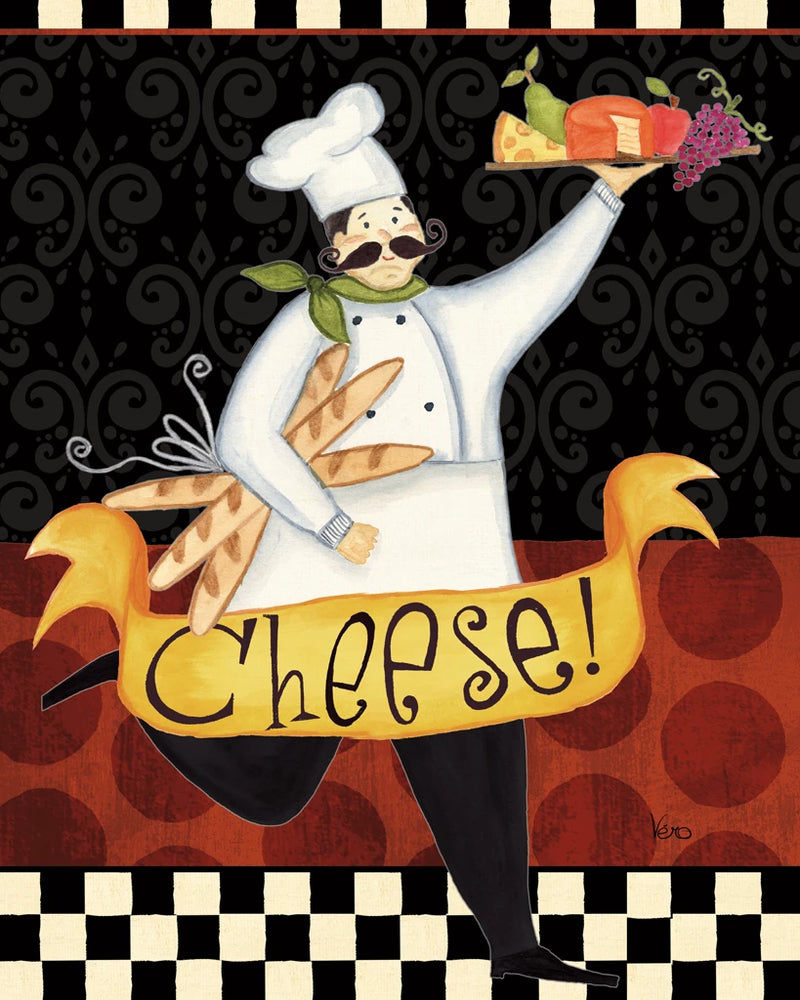 Bon Appetit IV by Veronique Charron