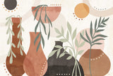Botanical Form I by Veronique Charron. SKU 69302i. Archival Giclee Fine art print for wall decor.