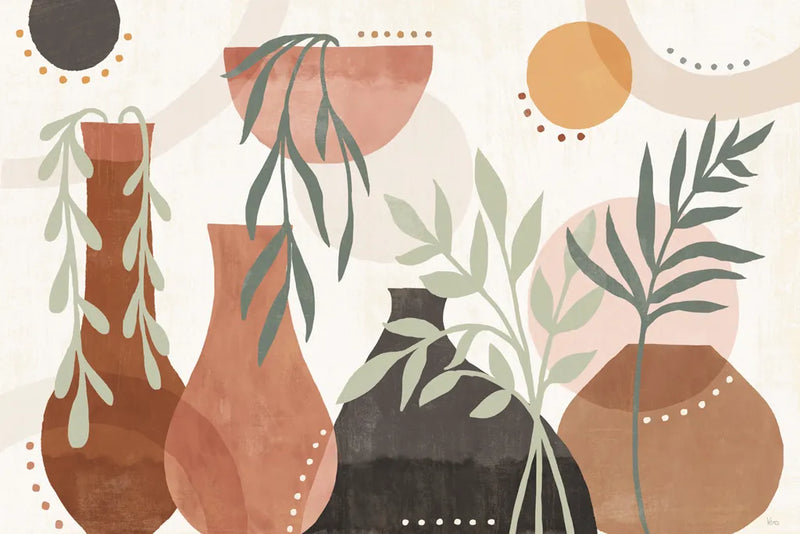 Botanical Form I by Veronique Charron. SKU 69302i. Archival Giclee Fine art print for wall decor.