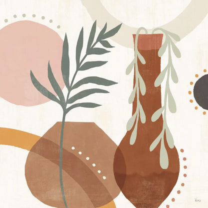 Botanical Form II by Veronique Charron. SKU 69303a. Archival Giclee Fine art print for wall decor.