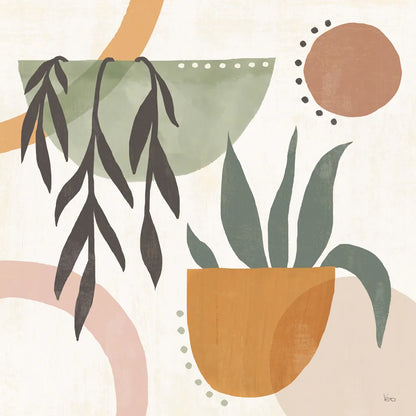 Botanical Form IV by Veronique Charron. SKU 69305a. Archival Giclee Fine art print for wall decor.