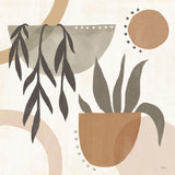 Botanical Form IV Neutral by Veronique Charron. SKU 71446a. Archival Giclee Fine art print for wall decor.