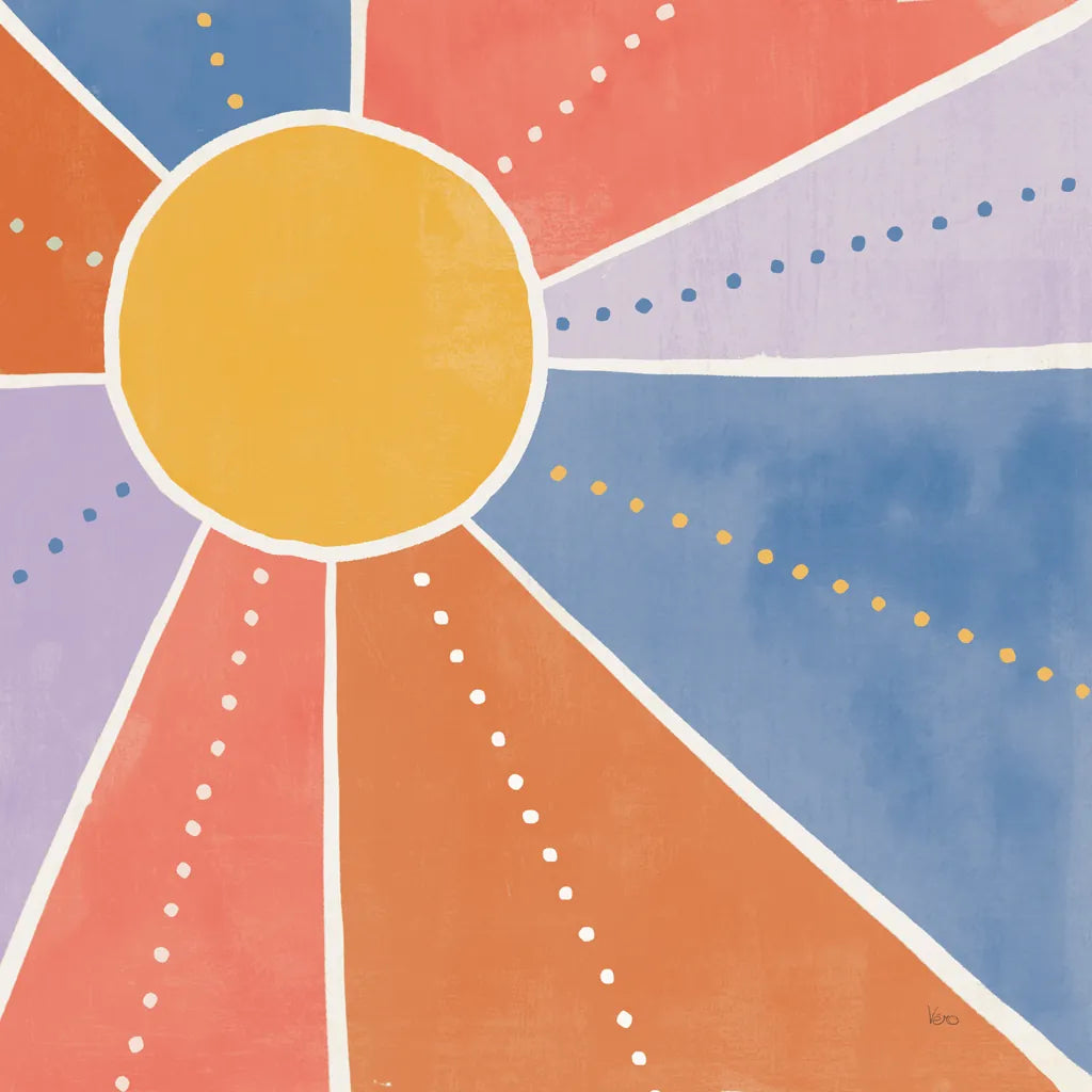 Botanical Form VI Bright by Veronique Charron. SKU 70944a. Archival Giclee Fine art print for wall decor.