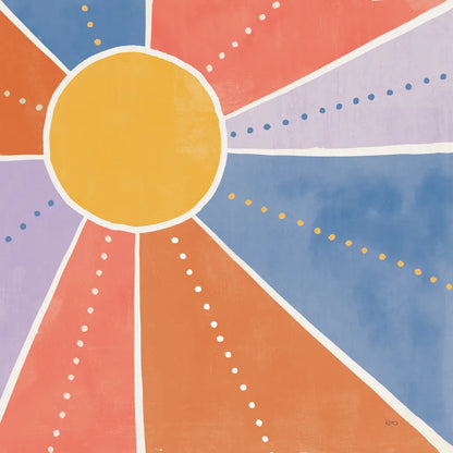 Botanical Form VI Bright by Veronique Charron. SKU 70944a. Archival Giclee Fine art print for wall decor.