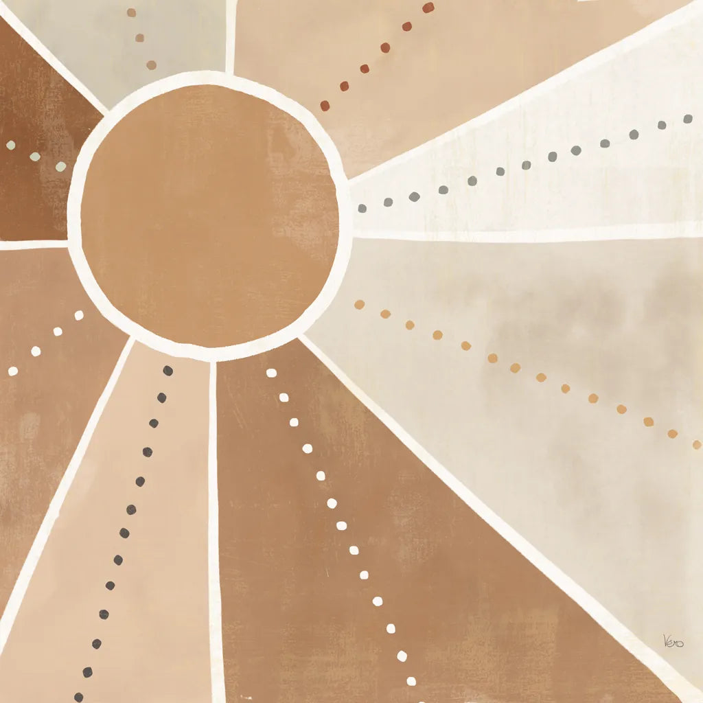 Botanical Form VI Neutral by Veronique Charron. SKU 71448a. Archival Giclee Fine art print for wall decor.