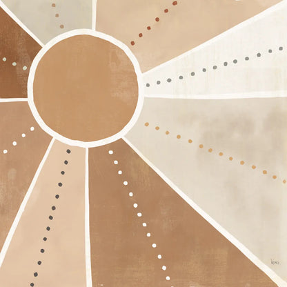 Botanical Form VI Neutral by Veronique Charron. SKU 71448a. Archival Giclee Fine art print for wall decor.