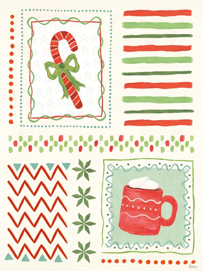 Bright Whimsy I by Veronique Charron