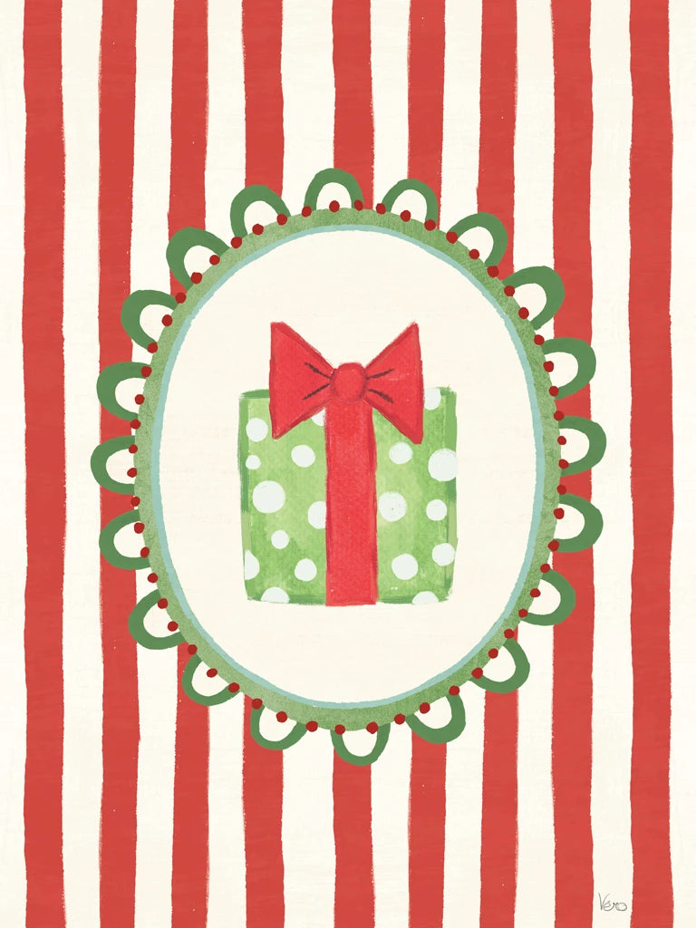 Bright Whimsy III by Veronique Charron
