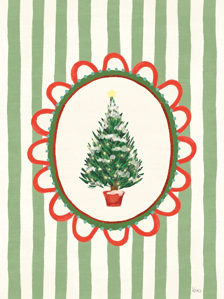 Bright Whimsy Tree by Veronique Charron