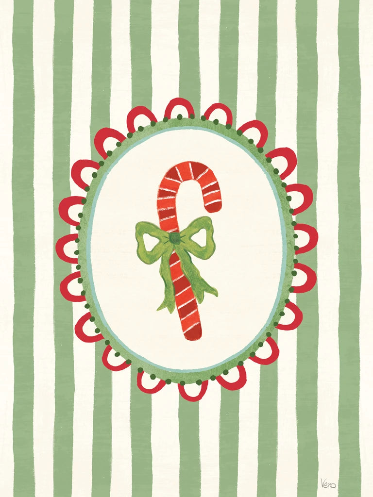 Bright Whimsy V by Veronique Charron