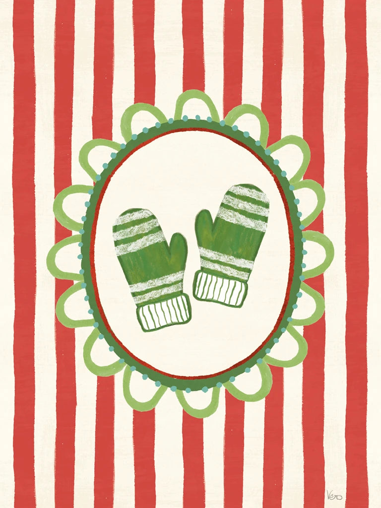 Bright Whimsy VI by Veronique Charron