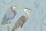By the Shore I by Veronique Charron. SKU 29970i. Archival Giclee Fine art print for wall decor.