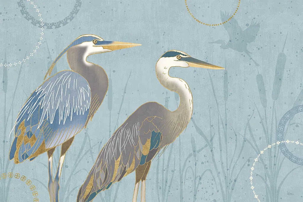 By the Shore I by Veronique Charron. SKU 29970i. Archival Giclee Fine art print for wall decor.