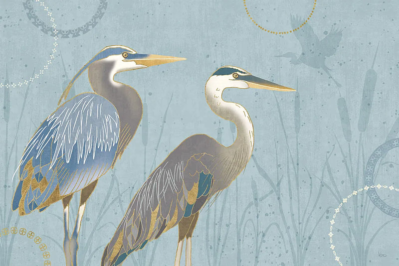 By the Shore I by Veronique Charron. SKU 29970i. Archival Giclee Fine art print for wall decor.