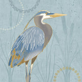 By the Shore II by Veronique Charron. SKU 29971a. Archival Giclee Fine art print for wall decor.