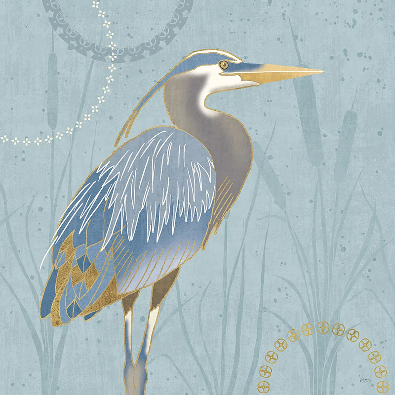 By the Shore II by Veronique Charron. SKU 29971a. Archival Giclee Fine art print for wall decor.